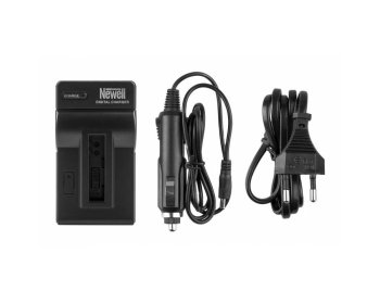 Battery Charger for Xiaomi Yi AZ13-1 + 12V Car Charger