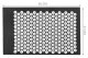 Shanti Acupressure Mat (65 x 40 cm, Black)