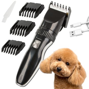Wireless Pet Grooming Clipper for Dogs & Cats - Professional Cordless Trimmer