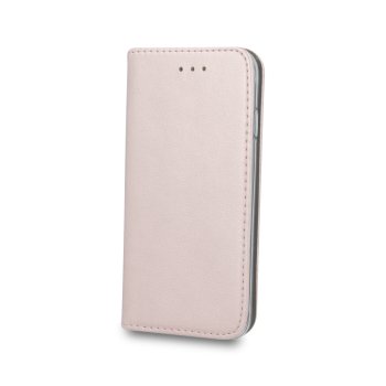 Samsung Galaxy A71 (SM-A715F) Smart Magnetic Leather Case Cover Stand, Rose Gold