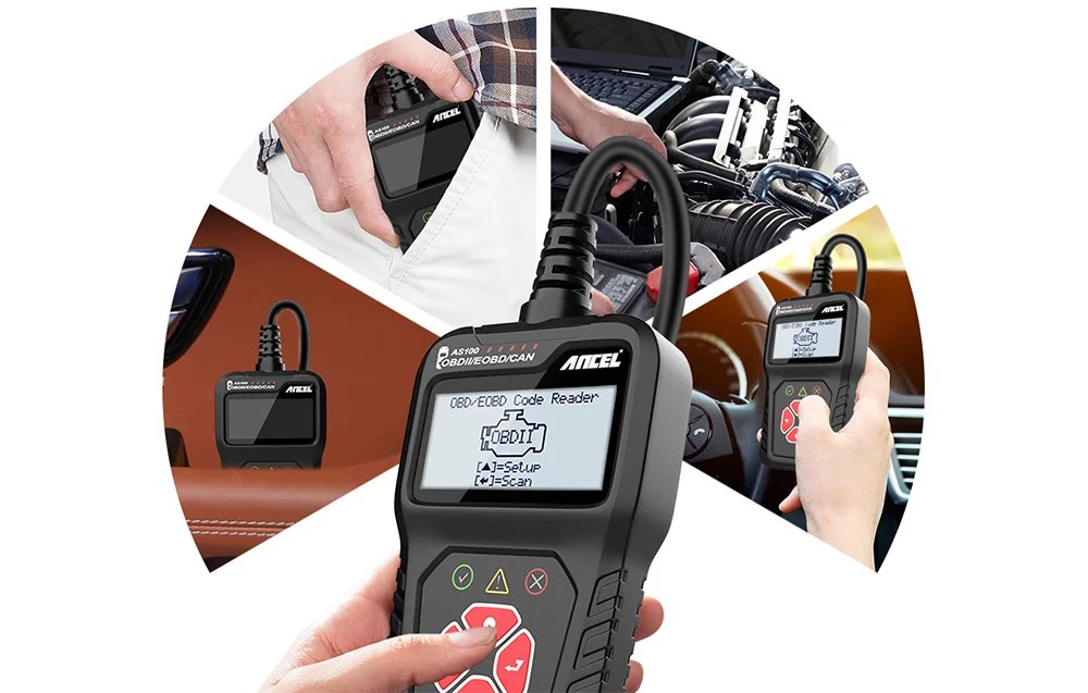 Ancel AS100/AC100 OBD2 Car Diagnostics Tool Scanner Code Reader (1)