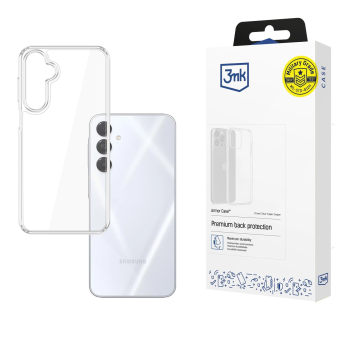 Samsung Galaxy A17 (SM-A176B/DS) 3MK Armor Case Cover, Transparent