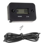 Universal Engine Hour Meter for 2 & 4 Stroke Engines XTROBB, Black