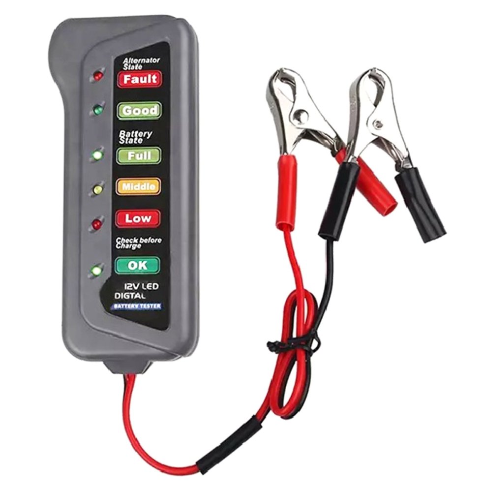 12V Car Auto Motorcycle Battery Tester (3)