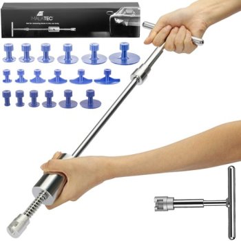 Set For Removing Dents In The Car Body