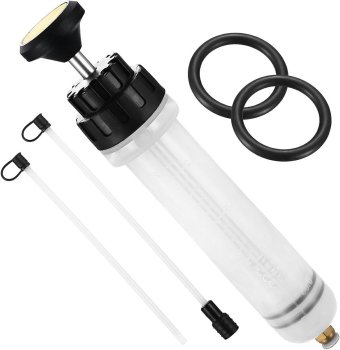 Oil and Fluid Extractor Syringe 200ml