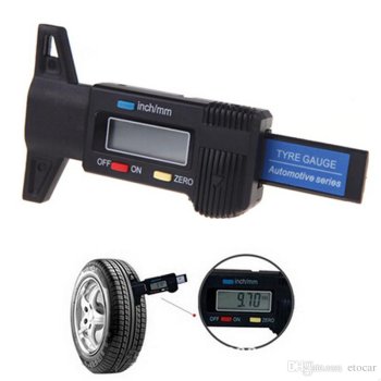 Digital Thread Depth Gauge