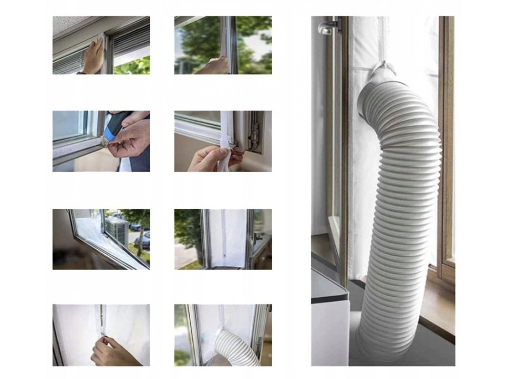 Portable Air Conditioner Window Seal (3)