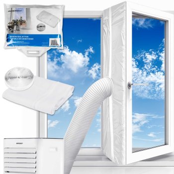 Berdsen Window Seal Kit for Portable Air Conditioners 400 cm