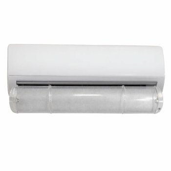 Adjustable Air Conditioner Deflector Wind Baffle, Transparent