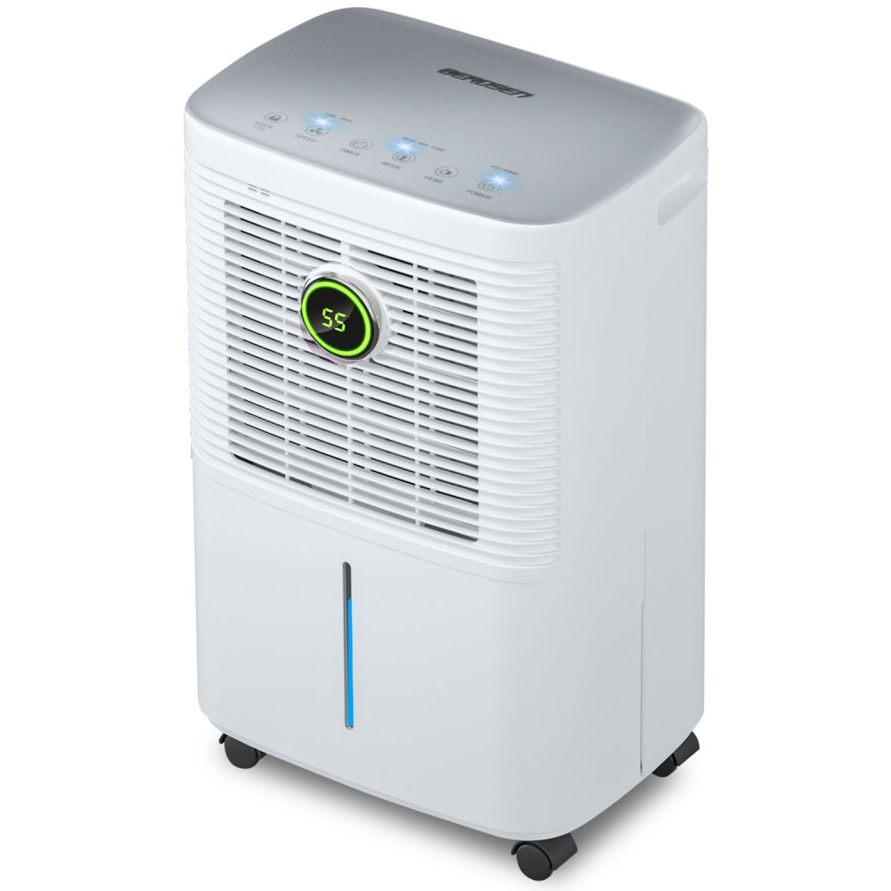 Compressor Dehumidifier Moisture Absorber Berdsen BD-525, White (1)