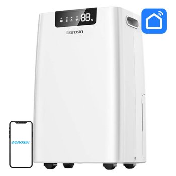 Smart Dehumidifier DOROSIN ER-660E 60L/Day
