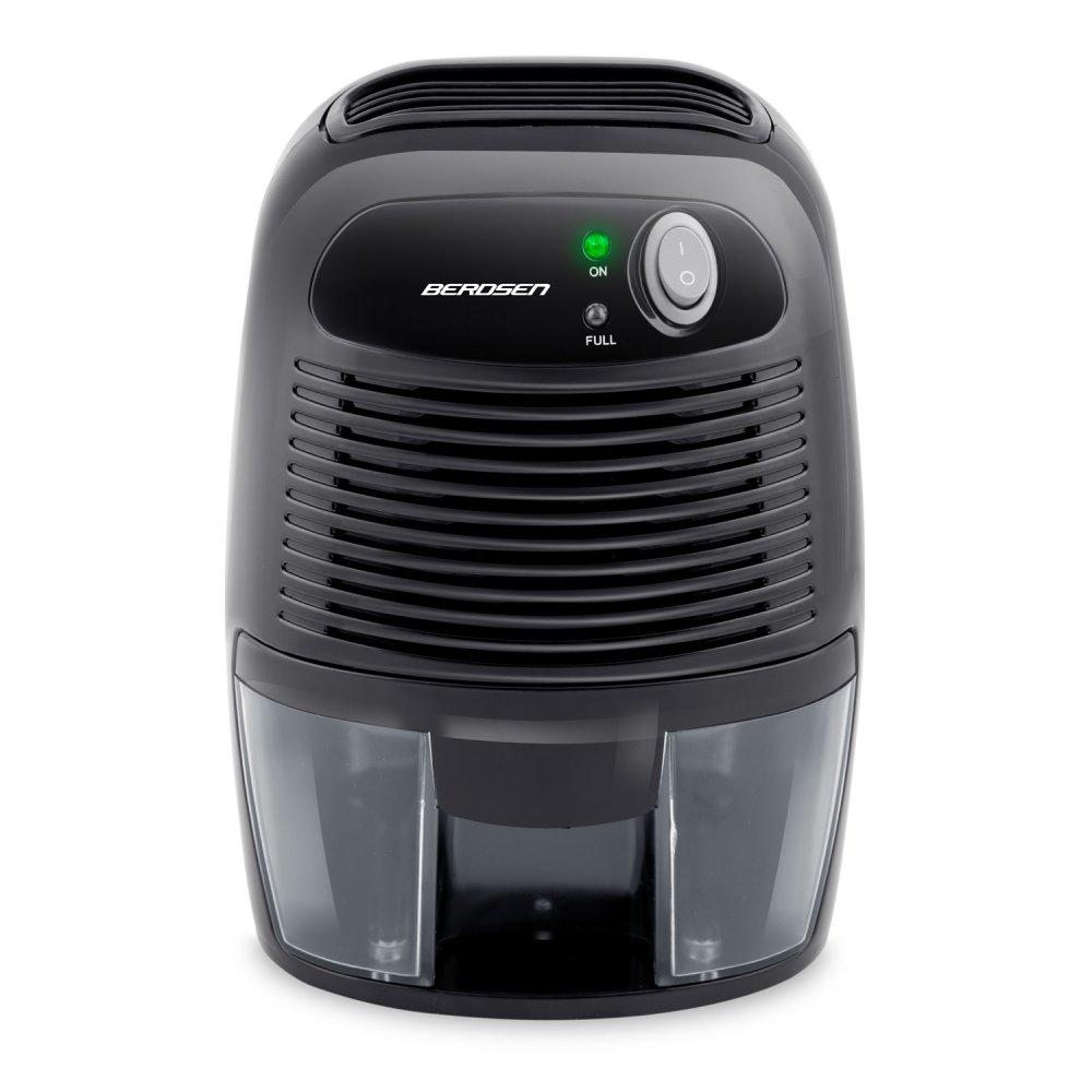 Air Dehumidifier, Moisture Absorber, Black (Berdsen BR-68B) (1)