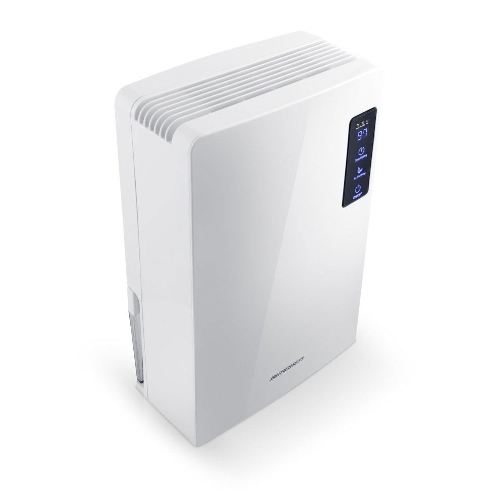Air Dehumidifier, Purifier, Moisture Absorber, White (Berdsen BR-22A) (3)