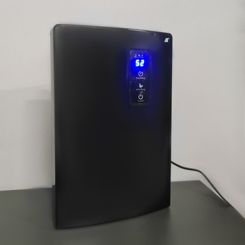 Air Dehumidifier Purifier Moisture Absorber, Black (5)