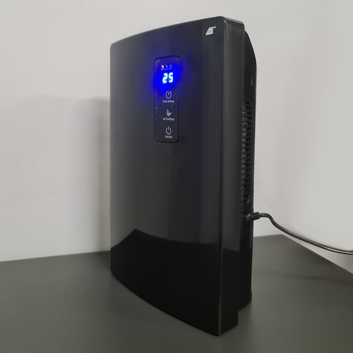 Air Dehumidifier Purifier Moisture Absorber, Black (6)