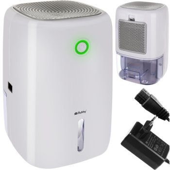 Ruhhy 26829 Dehumidifier, 800ml Portable and Quiet for Home & Office