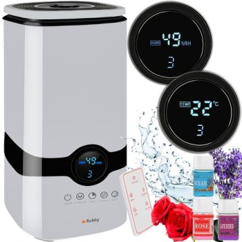 Air Humidifier Aroma Diffuzer Ruhhy 22739