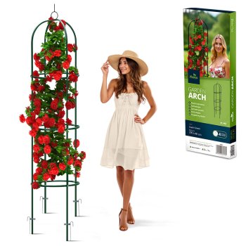 Plonos PL-992 200cm Garden Pergola Column | Outdoor Archway for Climbing Plants