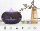 Carruzzo Electric Ultrasonic Air Humidifier Diffuser with Remote Control and Essential Oils for Aromatherapy, 500 ml