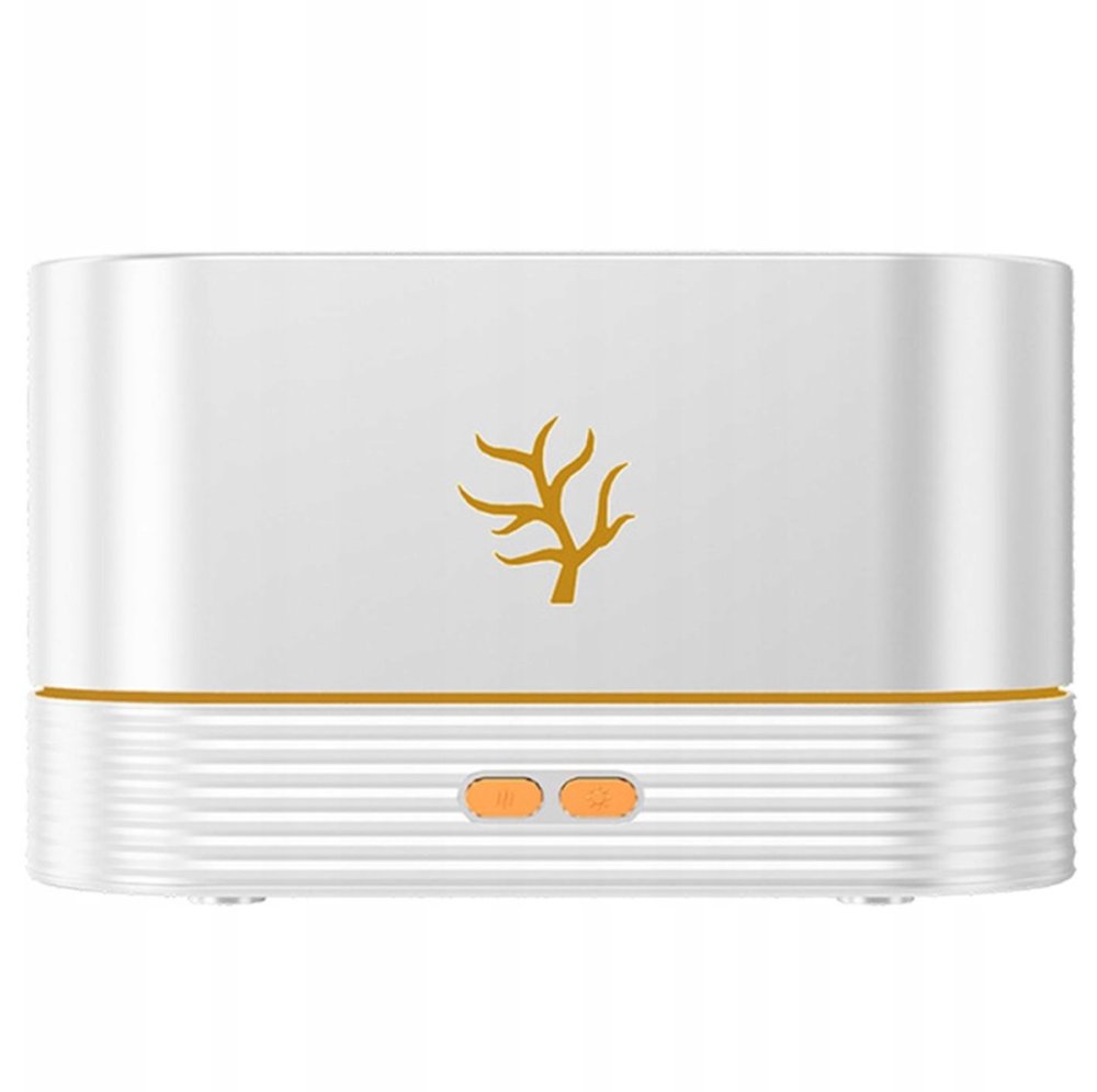 Air Humidifier with LED Backlight, White (0)