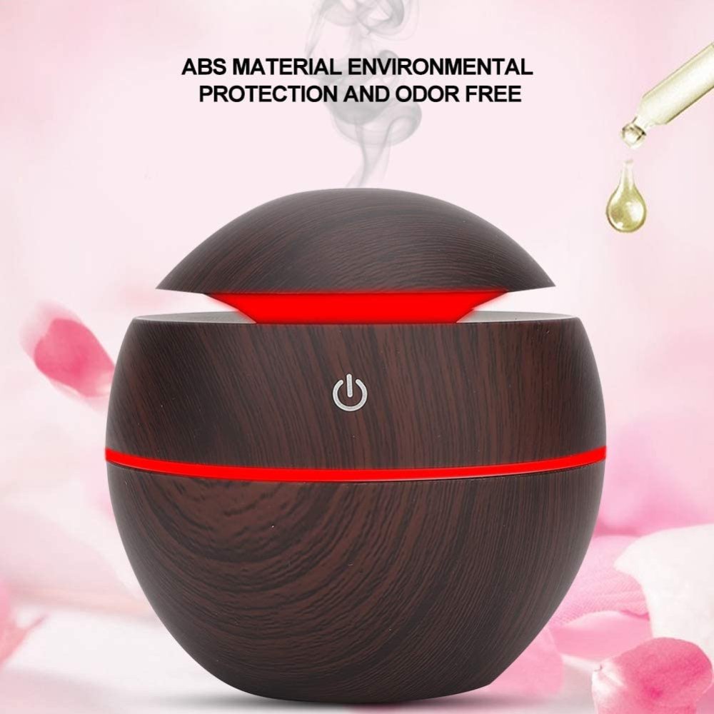 SPA-16 Electric Ultrasonic Air Humidifier / Diffuser / Aromatherapy, 130 ml (3)