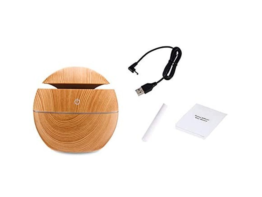 Electric Ultrasonic Air Humidifier / Diffuser / Aromatherapy, 150 ml (2)