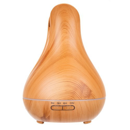 Electric Ultrasonic Air Humidifier Diffuser with Remote Control and Essential Oils for Aromatherapy, 400 ml (7)