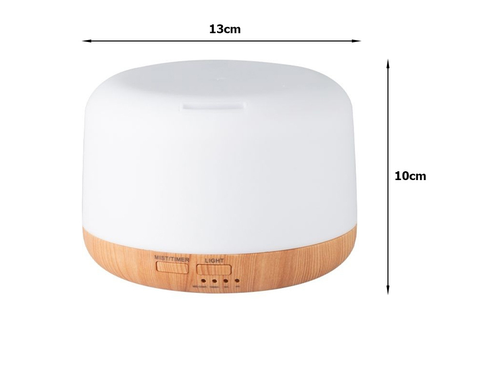 Electric Ultrasonic Air Humidifier / Aroma Diffuser with Remote Control, 300 ml (4)