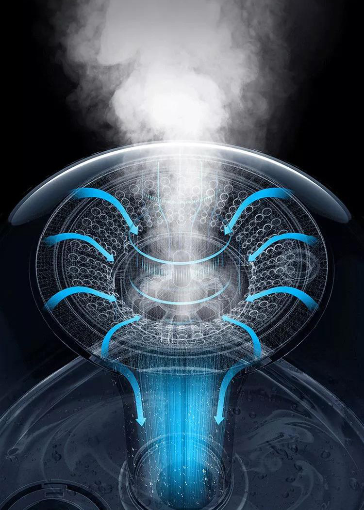 Ultrasonic Humidifier Air Flavoring Machine Aromatizer Sterilizer Deerma F327W (1)