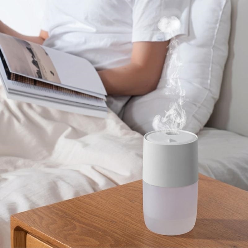 Jellyfish Air Humidifier and Aroma Diffuser with RGB Light (1)