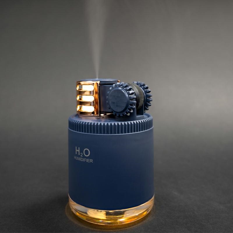 Carruzzo Portable USB Air Humidifier in Lighter Design with LED Light (2)