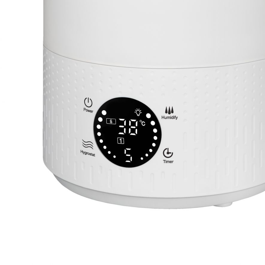 Ultrasonic Cool Mist Humidifier NU40 ATMA ELDOM with Aromatherapy Diffuser (1)