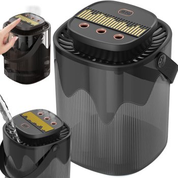 Air Humidifier with Aromatherapy, 3000 ml, USB