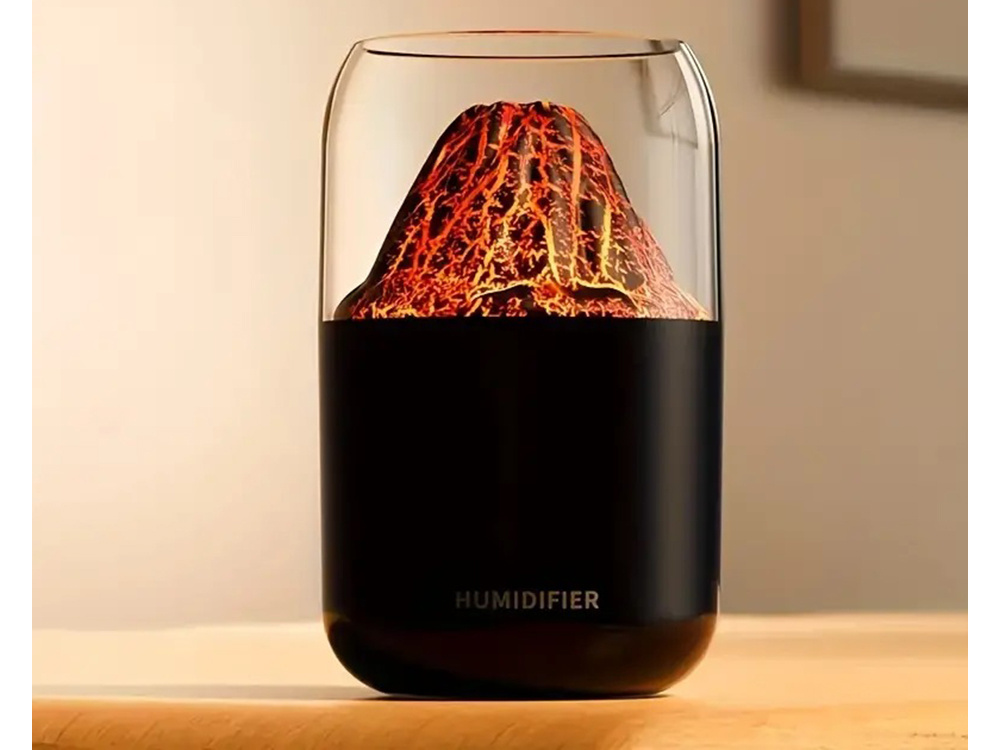 Ultrasonic Air Humidifier and Aroma Diffuser with LED Light (0)