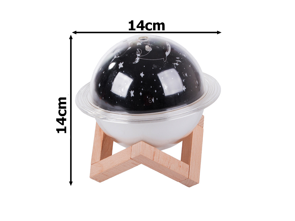 Ultrasonic Air Humidifier and Essential Oil Diffuser with RGB LED Light (2)