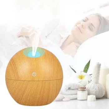 SPA-003 Electric Ultrasonic Air Humidifier / Diffuser / Aromatherapy, 130 ml
