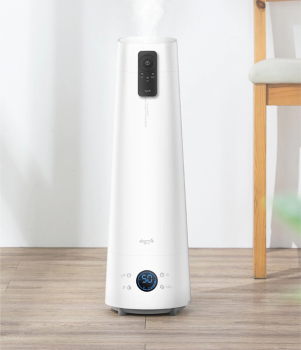 Deerma LD220 Ultrasonic Humidifier Home Office Air Purifier with Remote Control 4L 25W, White