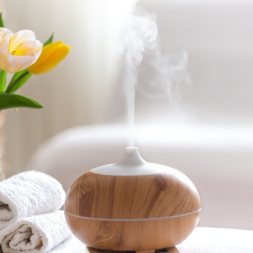 Fragrance Diffuser Air Humidifier LB-23510, 400ml (6)