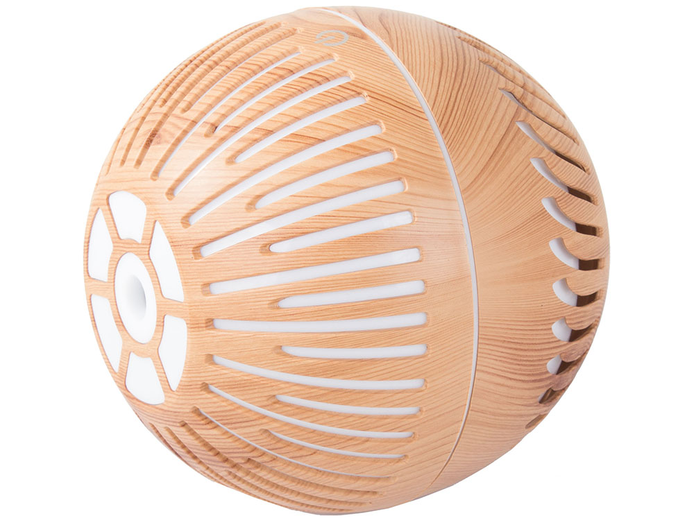 Electric Ultrasonic Air Humidifier / Diffuser / Aromatherapy 300 ml, Beige (3)