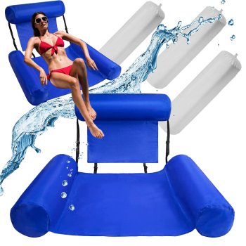 Inflatable Water Chair – Floating Pool Lounger for Swimming and Relaxation