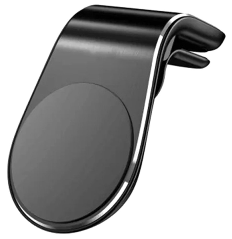 Universal Magnetic Car Phone Mount for Air Vent, Black (2)