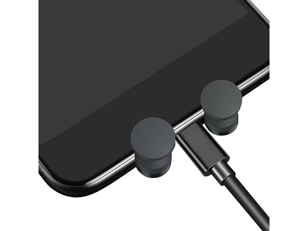 Gravity Car Phone Holder for Air Outlet, Black (4)