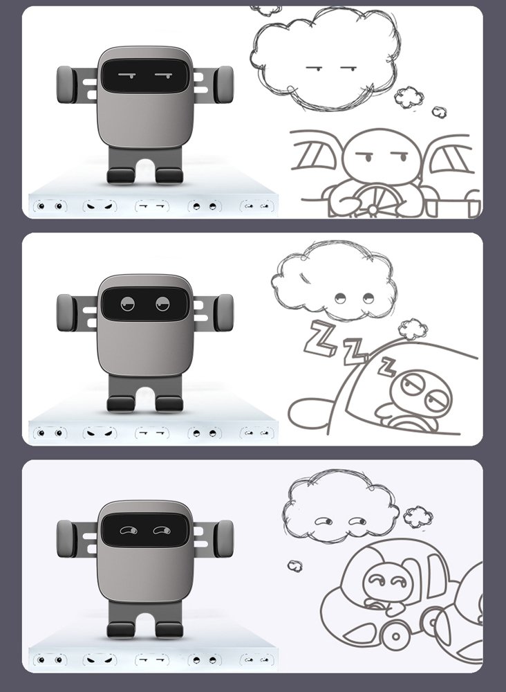 Baseus Cube Gravity Car Mount Air Vent Phone Bracket Holder, Black (4)