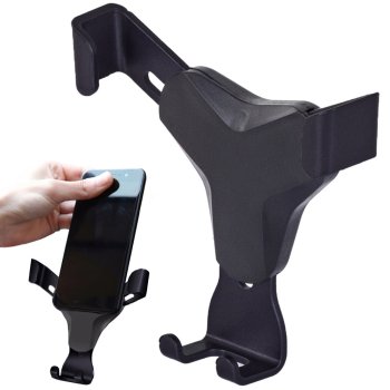 Universal Gravity Car Phone Holder for Air Vent, Black