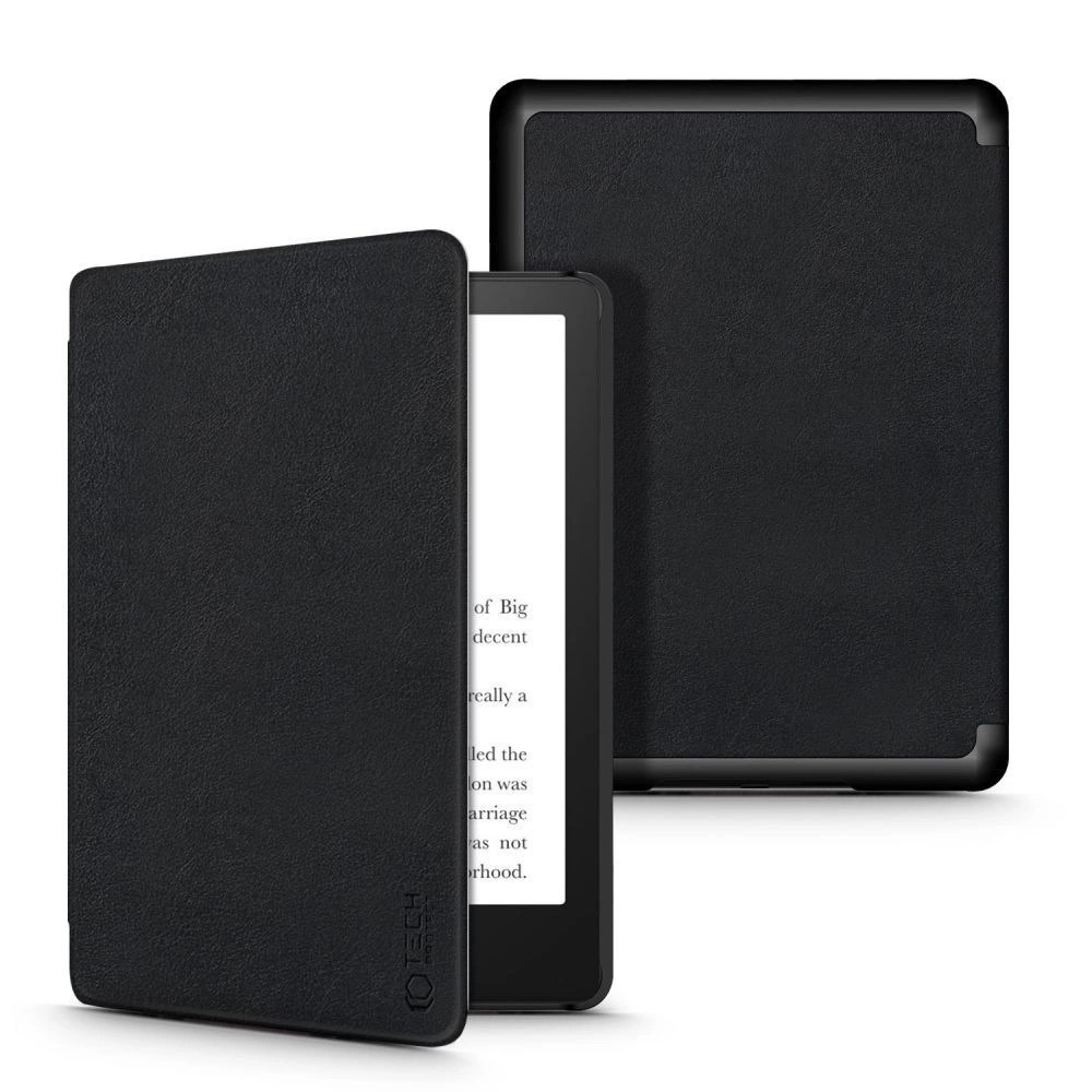 Kindle Paperwhite V / 5 / Signature Edition Tech-Protect Case Cover Shell, Black