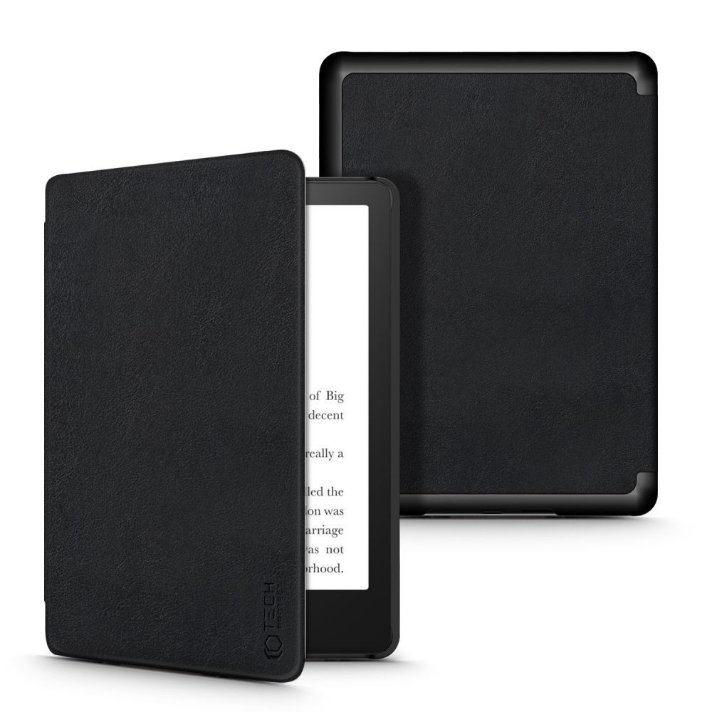 Kindle Paperwhite V / 5 / Signature Edition Tech-Protect Case Cover Shell, Black