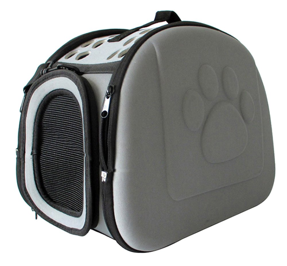 Cat Dog Carrier Bag, Gray XXL (0)