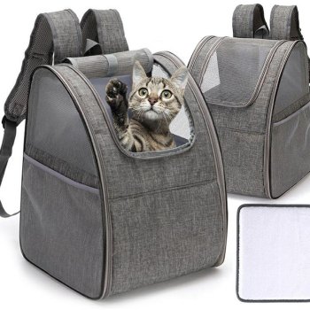 Pet Carrier Backpack for Cats and Small Dogs