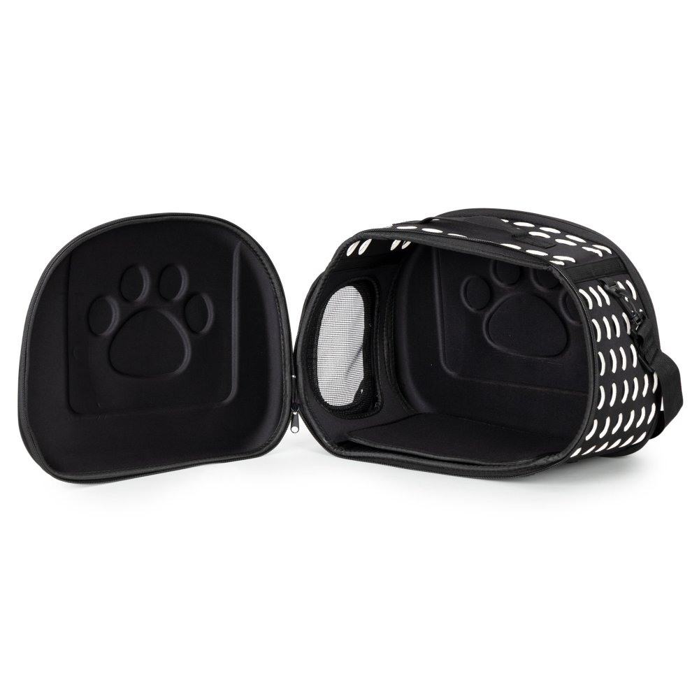 Large Petsi Travel Pet Carrier for Cats and Dogs, Black (2)